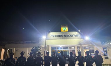 Patroli Brimob Batalyon D Pelopor Ciptakan Situasi Kondusif di Kabupaten Bekasi, Mediasi Aduan Warga Berhasil Diselesaikan