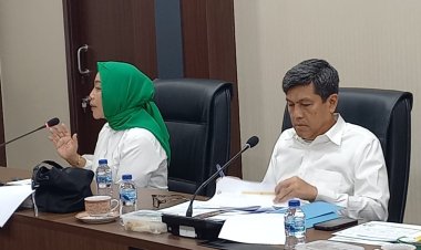 Perkuat Sinergi Penyelesaian Permasalahan Pertanahan, Kantah Jakarta Selatan Hadiri Rapat Koordinasi Bersama Inspektorat Jenderal ATR/BPN