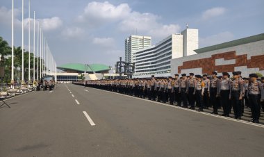 Polda Metro Jaya Siagakan 585 Personel Amankan Kunjungan Negara Presiden Jerman, Pengaturan Lalu Lintas Berlaku Situasional
