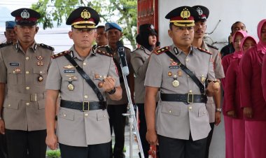 Sambut Hari Bhayangkara ke-80, Polres Aceh Tengah dan Bener Meriah Ziarahi Makam Pahlawan
