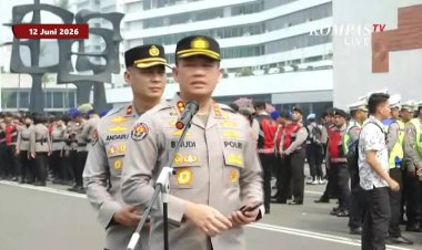 Polda Metro Jaya Siapkan 4.961 Personel Gabungan Layani Aksi Unras di Jakarta