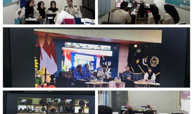 Tingkatkan Kualitas Layanan Kepegawaian, LPKA Banda Aceh Ikuti Penguatan Layanan Status dan Pemberhentian ASN