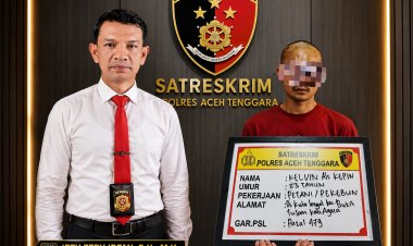 Sempat Jadi Sasaran Amukan Massa, Pelaku Curas Berhasil Diamankan Tim URC Polres Aceh Tenggara