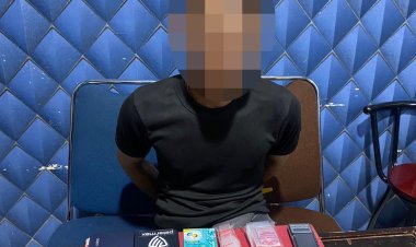 Pengungkapan Kasus Sabu dan Ganja, Polres Aceh Barat Amankan Dua Tersangka serta Sita Ratusan Gram Narkotika