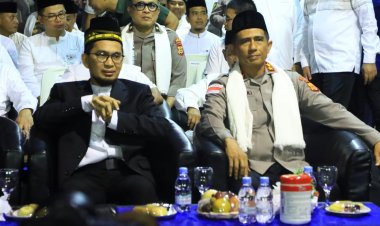 Meski Hujan, Ribuan Masyarakat Antusias Hadiri Opening Ceremony Bhayangkara Fest 2026