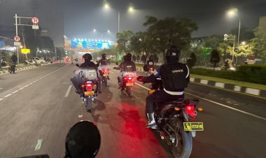 Patroli Patmob 73 D Brimob Bekasi Kota Gagalkan Aksi Tawuran, Tiga Remaja Diamankan