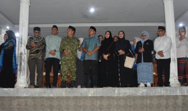 Walikota Langsa Bersama Masyarakat Sambut Kepulangan Jamaah Haji