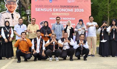 Walikota Langsa Canangkan Sensus Ekonomi 2026, Ajak Pelaku Usaha Berikan Data Jujur dan Akurat