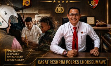 Gerak Cepat Sat Reskrim Polres Lhokseumawe, Terduga Pembakar Toko Mas Asia Dibekuk dalam 3 Menit