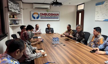 Perkuat Sinergi Pengawasan Pelayanan Publik, Kanwil Ditjenpas DK Jakarta Audiensi dengan Ombudsman Perwakilan Jakarta Raya