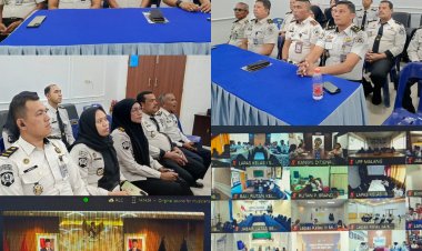 Ikuti Arahan Dirjen PAS, LPKA Banda Aceh Siap Perkuat Kinerja dan Pelayanan Pemasyarakatan