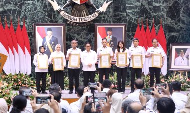 Pemprov DKI Jakarta Beri Penghargaan kepada Kementerian ATR/BPN atas Percepatan Pengamanan Aset