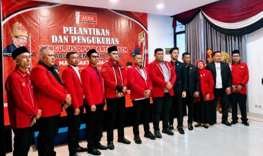 Azhari M. Nur Resmi Pimpin DPW PA Aceh Timur, Fokus Perkuat Soliditas Kader