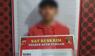 Komitmen Lindungi Anak, Satreskrim Polres Aceh Tengah Tangkap Tiga Pelaku Jarimah Seksual