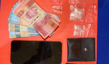 Momen Hari Anti Narkotika Internasional, Polres Way Kanan Bekuk Pengedar dan Pengguna Sabu-Ekstasi
