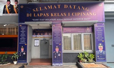 Penempatan Sel Razman di Lapas Kelas I Cipinang Sesuai UU dan SOP