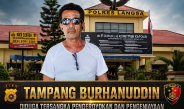 Korban Pengeroyokan Desak Polres Langsa Segera Tangkap Burhanuddin Mantan  Residivis dan Ridho, Diduga Hendak Kabur