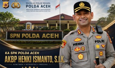 Putra Asli Aceh Dipromosikan, AKBP Henki Ismanto Resmi Jabat Kepala SPN Polda Aceh
