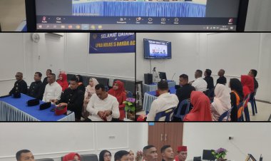Perkuat Pelayanan dan Keamanan, LPKA Banda Aceh Siap Laksanakan Arahan Kanwil Ditjenpas Aceh