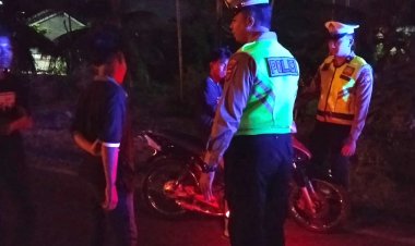 Tegas! Satlantas Polres Aceh Utara Tindak Pengguna Knalpot Brong Demi Kenyamanan Warga