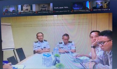 LPKA Banda Aceh Perkuat Kesiapan Pengusulan Amnesti Lewat Bimtek Nasional
