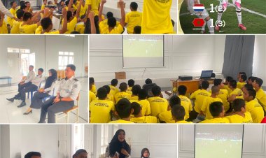 LPKA Banda Aceh Gelar Nobar Piala Dunia 2026, Penuhi Hak Rekreasional Anak Binaan Lewat Pembinaan Humanis
