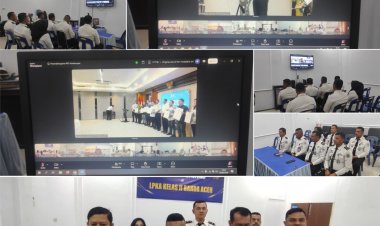 LPKA Banda Aceh Perkuat Komitmen Berantas HP Ilegal, Dukung Optimalisasi Wartelsuspas