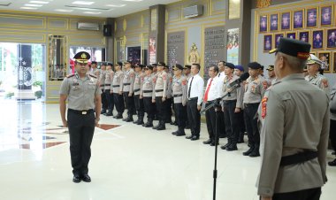 Kombes Pol. Henki Ismanto Naik Pangkat Jadi Kombes, 1.544 Personel Polda Aceh Naik Pangkat