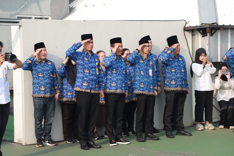 Kanwil BPN DKI Jakarta Peringati Hari Lahir Pancasila, Wujudkan Semangat Persatuan dalam Pengabdian