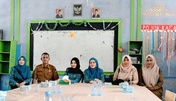 DWP Kota Langsa Kunjungi Telaga Tujoh, Gaungkan Pendidikan dengan Hati untuk Generasi Negeri