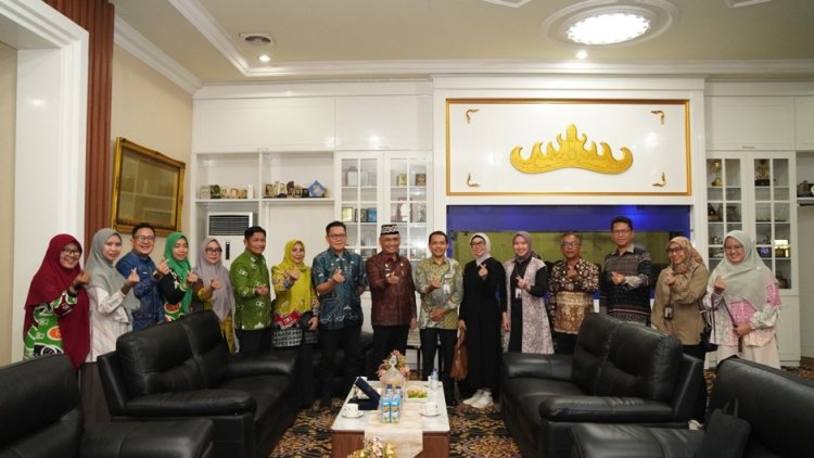 Perkuat Sinergi Peningkatan Layanan JKN, Dewan Pengawas BPJS Kesehatan Audiensi dengan Wali Kota Metro