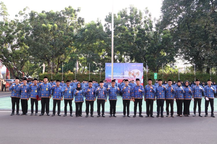 Kanwil BPN Sumsel Peringati Hari Lahir Pancasila 2026, Tegaskan Nilai Persatuan dan Perdamaian Dunia