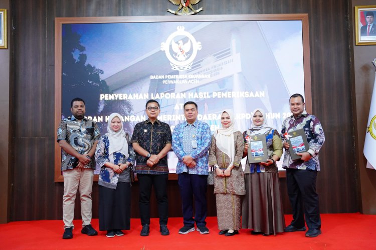 Kota Langsa Kembali Sabet Opini WTP, Prestasi Gemilang Berlanjut 13 Tahun Berturut-Turut