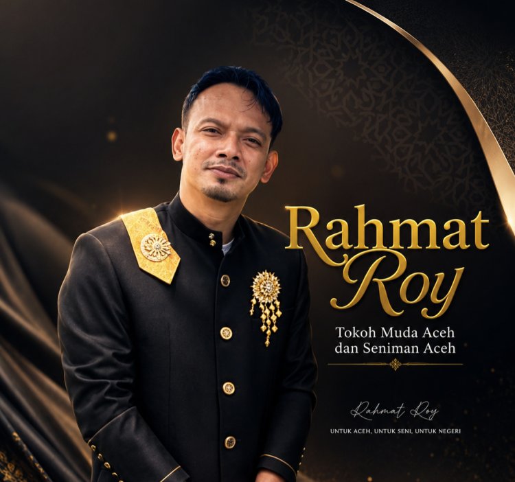 Rahmat Roy Dukung Penuh M. Rizal (Pati) Calon Ketua Pemuda Nomor Urut 3 Gampong Blangkrueng