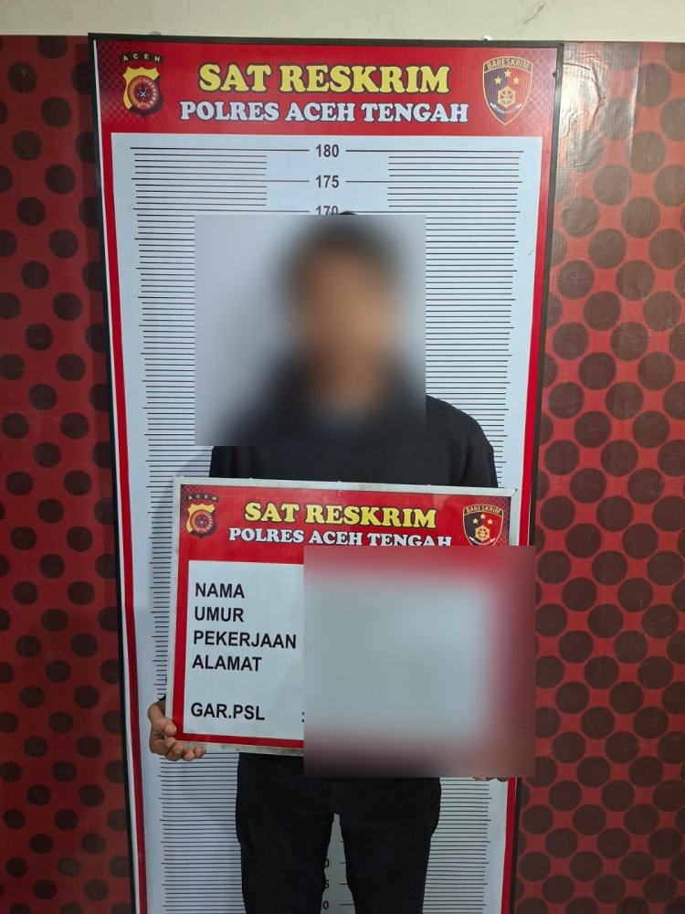 Gelapkan Uang Setoran Rp40,8 Juta, Sales Perusahaan Diamankan Sat Reskrim Polres Aceh Tengah