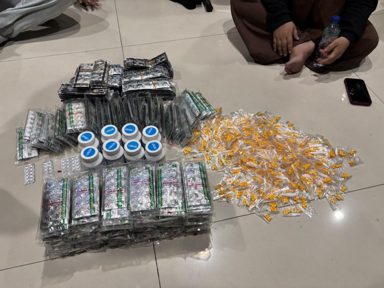 Ditpolairud Polda Metro Jaya Ungkap Peredaran Obat Keras Ilegal di Muara Baru, Ribuan Butir Diamankan