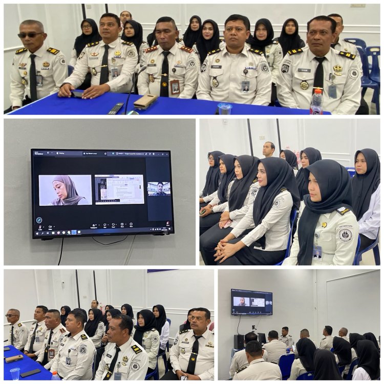 LPKA Banda Aceh Perkuat Pengawasan Wartelsuspas untuk Tingkatkan Layanan dan Keamanan Pemasyarakatan