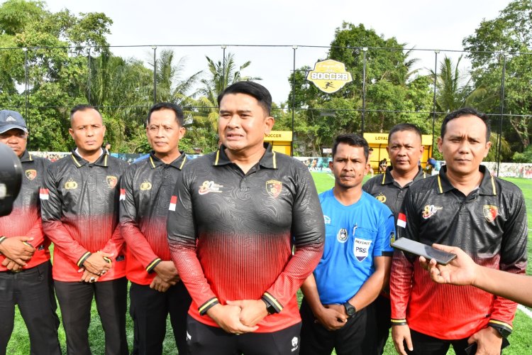 Kapolres Aceh Timur Buka Mini Soccer Cup I 2026, 13 Tim Siap Adu Prestasi