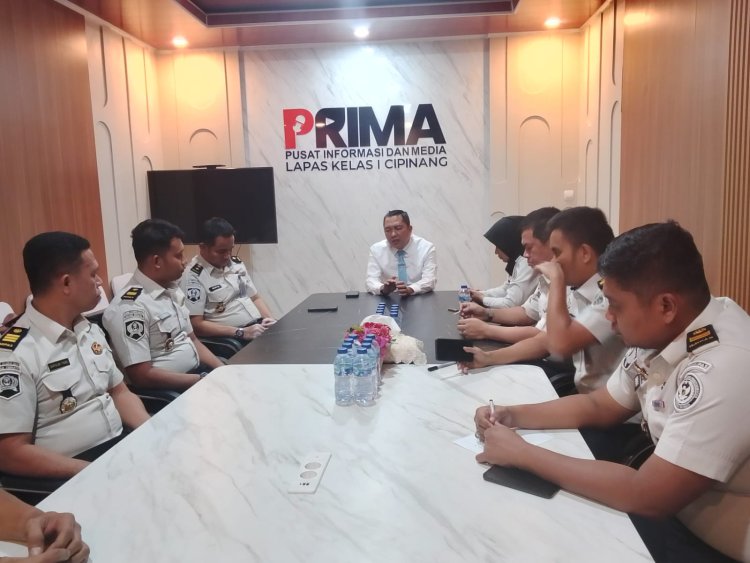 Resmi Nakhodai Lapas Cipinang, Dr. Syarpani : Tidak Ada Ruang untuk Pungli dan Penyimpangan