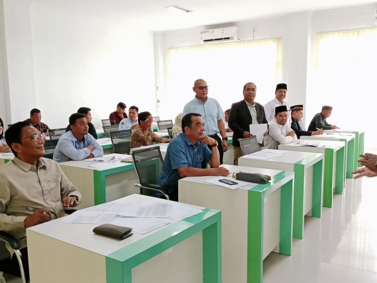 Calon Mahasiswa Program Doktor dan Magister Ikuti Ujian Seleksi Pascasarjana IAIN Langsa