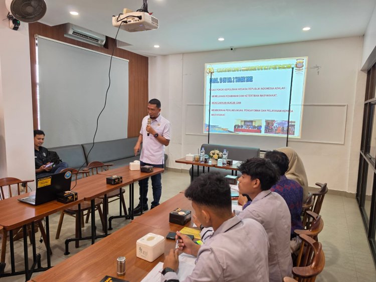 Iptu Sirya Iqbal Jadi Narasumber Talkshow BNNK Langsa, Ingatkan Pelajar Jauhi Narkoba
