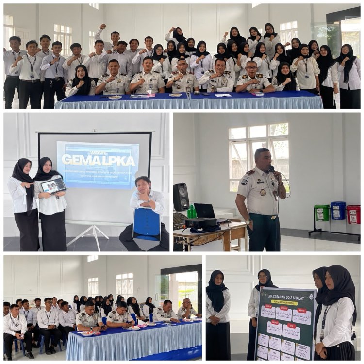 Peserta Magang Batch 3 LPKA Banda Aceh Paparkan Inovasi, Tunjukkan Kreativitas dan Kontribusi Nyata