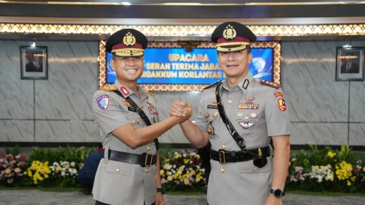 Sertijab Dirgakkum Korlantas Polri, Fokus Utama Optimalisasi ETLE dan Penegakan Hukum yang Humanis