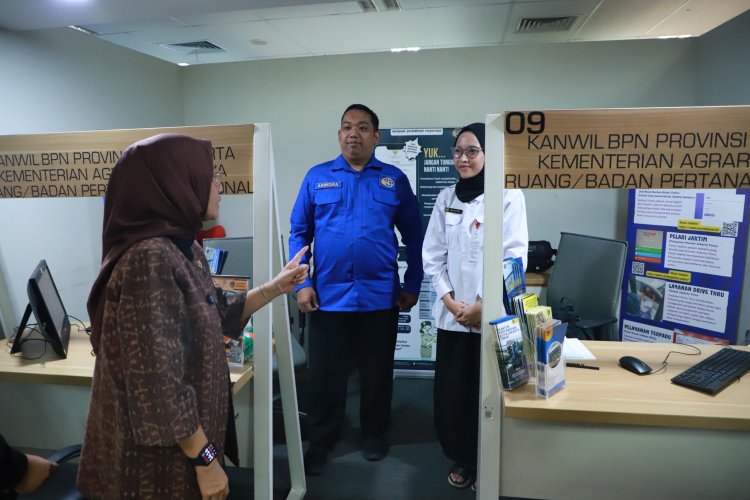 Menteri PANRB Apresiasi Layanan Pertanahan BPN di Mall Pelayanan Publik DKI Jakarta