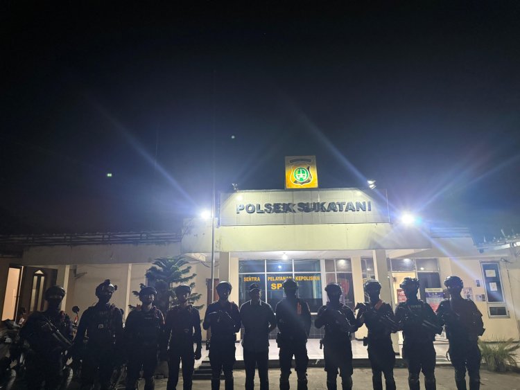 Patroli Brimob Batalyon D Pelopor Ciptakan Situasi Kondusif di Kabupaten Bekasi, Mediasi Aduan Warga Berhasil Diselesaikan