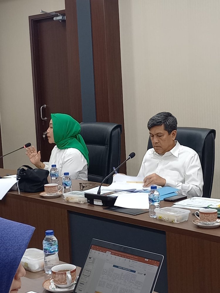 Perkuat Sinergi Penyelesaian Permasalahan Pertanahan, Kantah Jakarta Selatan Hadiri Rapat Koordinasi Bersama Inspektorat Jenderal ATR/BPN