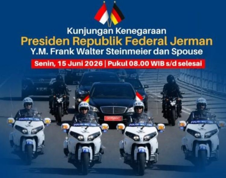 Polda Metro Jaya Siagakan 585 Personel Kunjungan Negara Presiden Jerman