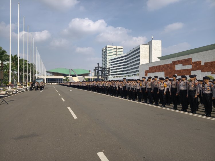 Polda Metro Jaya Siagakan 585 Personel Amankan Kunjungan Negara Presiden Jerman, Pengaturan Lalu Lintas Berlaku Situasional