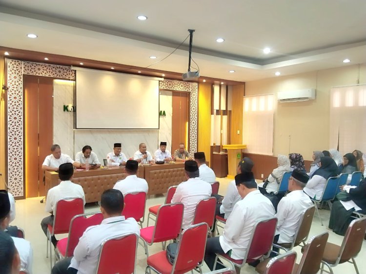 Pascasarjana IAIN Langsa Sosialisasikan Prodi Unggul di Kemenag Aceh Timur