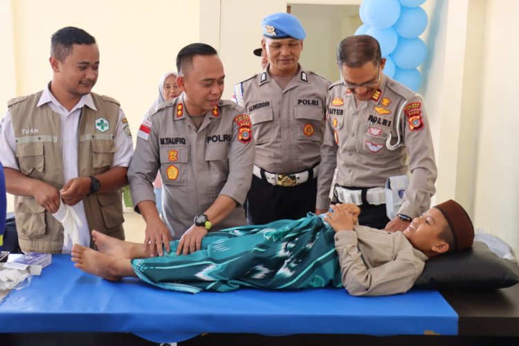 Wujud Kepedulian Hari Bhayangkara Ke-80, Polres Aceh Tengah Gelar Khitanan Massal Gratis untuk Masyarakat